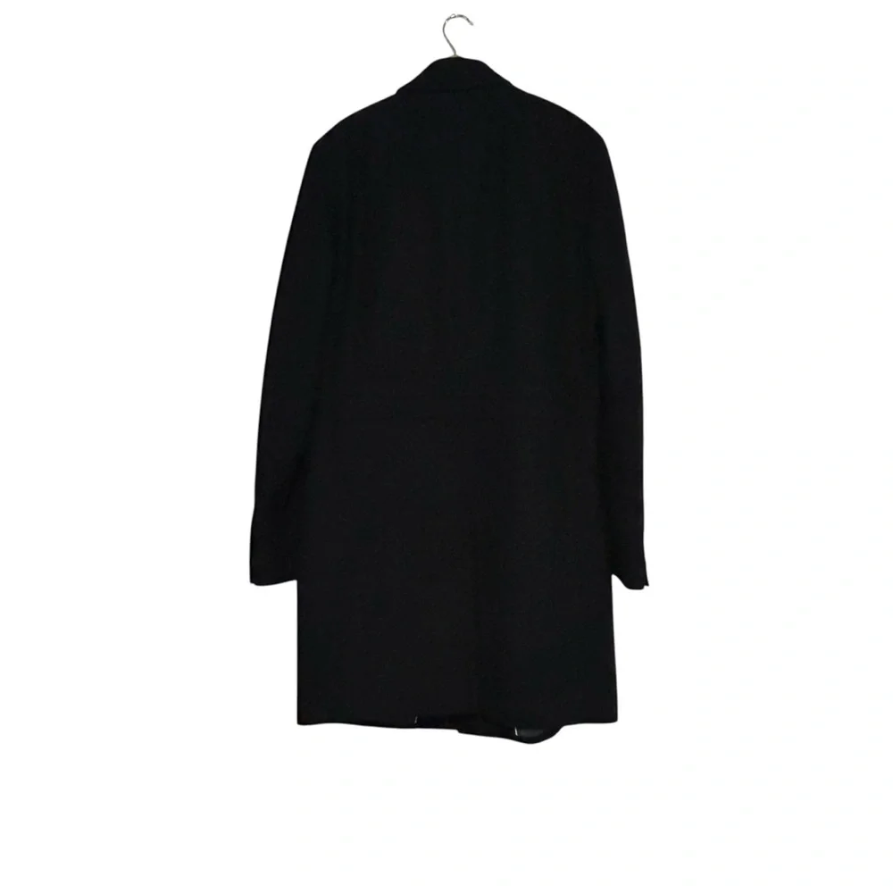 Boss Hugo Boss Wool Blend Coat Black Size 42L US 102 Europe